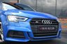 USED 2017 AUDI S3 2.0 S3 TFSI QUATTRO BLACK EDITION 3d 306 BHP ARA BLUE / B&O SOUND / GHOST