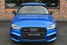 USED 2017 AUDI S3 2.0 S3 TFSI QUATTRO BLACK EDITION 3d 306 BHP ARA BLUE / B&O SOUND / GHOST