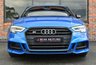 USED 2017 AUDI S3 2.0 S3 TFSI QUATTRO BLACK EDITION 3d 306 BHP ARA BLUE / B&O SOUND / GHOST