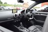 USED 2017 AUDI S3 2.0 S3 TFSI QUATTRO BLACK EDITION 3d 306 BHP ARA BLUE / B&O SOUND / GHOST