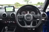 USED 2017 AUDI S3 2.0 S3 TFSI QUATTRO BLACK EDITION 3d 306 BHP ARA BLUE / B&O SOUND / GHOST