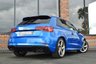 USED 2017 AUDI S3 2.0 S3 TFSI QUATTRO BLACK EDITION 3d 306 BHP ARA BLUE / B&O SOUND / GHOST