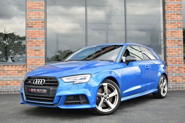 2017 Audi S3 2.0 S3 TFSI QUATTRO BLACK EDITION 3d 306 BHP