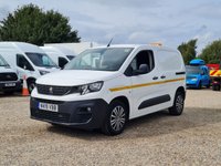 USED 2019 19 PEUGEOT PARTNER 1.6 BLUEHDI PROFESSIONAL L1 100 BHP 