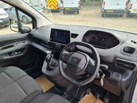 USED 2019 19 PEUGEOT PARTNER 1.6 BLUEHDI PROFESSIONAL L1 100 BHP 