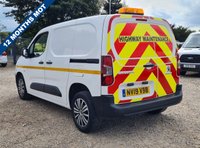 USED 2019 19 PEUGEOT PARTNER 1.6 BLUEHDI PROFESSIONAL L1 100 BHP 