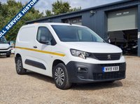 USED 2019 19 PEUGEOT PARTNER 1.6 BLUEHDI PROFESSIONAL L1 100 BHP 