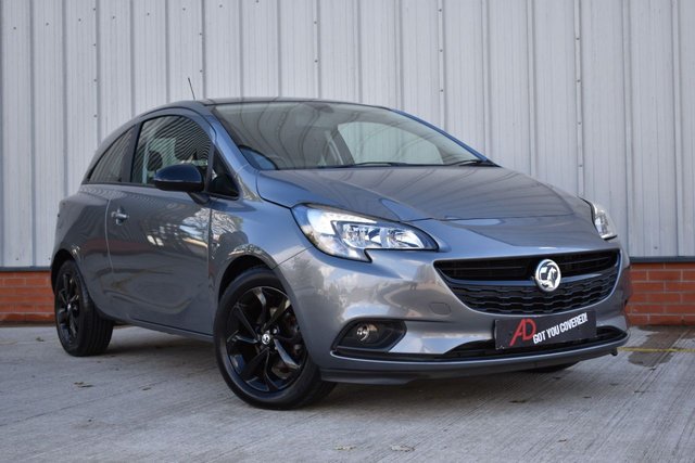 2019 19 Vauxhall Corsa 1.4 GRIFFIN 3d 74 BHP