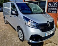 USED 2018 68 RENAULT TRAFIC 1.6 SL27 BUSINESS PLUS DCI 120 BHP AIR CON, 6 MONTH WARRANTY