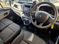 USED 2018 68 RENAULT TRAFIC 1.6 SL27 BUSINESS PLUS DCI 120 BHP AIR CON, 6 MONTH WARRANTY