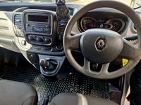 USED 2018 68 RENAULT TRAFIC 1.6 SL27 BUSINESS PLUS DCI 120 BHP AIR CON, 6 MONTH WARRANTY