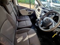 USED 2018 68 RENAULT TRAFIC 1.6 SL27 BUSINESS PLUS DCI 120 BHP AIR CON, 6 MONTH WARRANTY