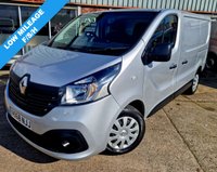 USED 2018 68 RENAULT TRAFIC 1.6 SL27 BUSINESS PLUS DCI 120 BHP AIR CON, 6 MONTH WARRANTY