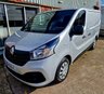 USED 2018 68 RENAULT TRAFIC 1.6 SL27 BUSINESS PLUS DCI 120 BHP AIR CON, 6 MONTH WARRANTY