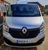 USED 2018 68 RENAULT TRAFIC 1.6 SL27 BUSINESS PLUS DCI 120 BHP AIR CON, 6 MONTH WARRANTY