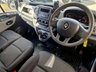 USED 2018 68 RENAULT TRAFIC 1.6 SL27 BUSINESS PLUS DCI 120 BHP AIR CON, 6 MONTH WARRANTY