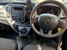 USED 2018 68 RENAULT TRAFIC 1.6 SL27 BUSINESS PLUS DCI 120 BHP AIR CON, 6 MONTH WARRANTY