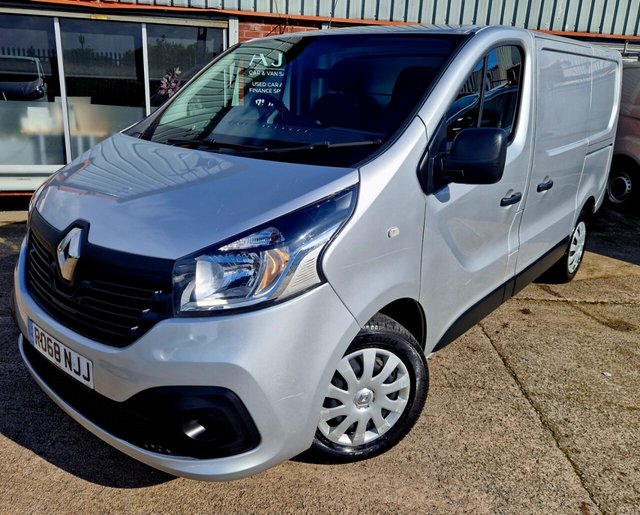 2018 68 Renault Trafic 1.6 SL27 BUSINESS PLUS DCI 120 BHP