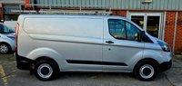 USED 2018 68 FORD TRANSIT CUSTOM 2.0 300 BASE P/V L1 H1 104 BHP FACELIFT MODEL, ROOF RACK