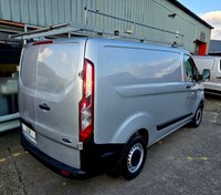 USED 2018 68 FORD TRANSIT CUSTOM 2.0 300 BASE P/V L1 H1 104 BHP FACELIFT MODEL, ROOF RACK
