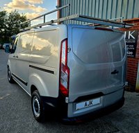 USED 2018 68 FORD TRANSIT CUSTOM 2.0 300 BASE P/V L1 H1 104 BHP FACELIFT MODEL, ROOF RACK
