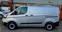 USED 2018 68 FORD TRANSIT CUSTOM 2.0 300 BASE P/V L1 H1 104 BHP FACELIFT MODEL, ROOF RACK