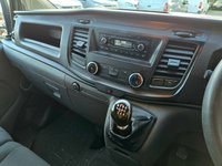 USED 2018 68 FORD TRANSIT CUSTOM 2.0 300 BASE P/V L1 H1 104 BHP FACELIFT MODEL, ROOF RACK