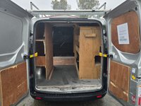 USED 2018 68 FORD TRANSIT CUSTOM 2.0 300 BASE P/V L1 H1 104 BHP FACELIFT MODEL, ROOF RACK