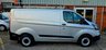 USED 2018 68 FORD TRANSIT CUSTOM 2.0 300 BASE P/V L1 H1 104 BHP FACELIFT MODEL, ROOF RACK