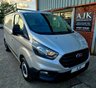 USED 2018 68 FORD TRANSIT CUSTOM 2.0 300 BASE P/V L1 H1 104 BHP FACELIFT MODEL, ROOF RACK