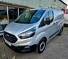 USED 2018 68 FORD TRANSIT CUSTOM 2.0 300 BASE P/V L1 H1 104 BHP FACELIFT MODEL, ROOF RACK
