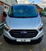 USED 2018 68 FORD TRANSIT CUSTOM 2.0 300 BASE P/V L1 H1 104 BHP FACELIFT MODEL, ROOF RACK