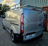 USED 2018 68 FORD TRANSIT CUSTOM 2.0 300 BASE P/V L1 H1 104 BHP FACELIFT MODEL, ROOF RACK