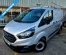 USED 2018 68 FORD TRANSIT CUSTOM 2.0 300 BASE P/V L1 H1 104 BHP FACELIFT MODEL, ROOF RACK