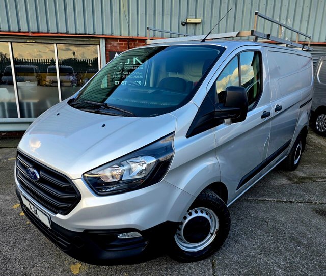 2018 68 Ford Transit Custom 2.0 300 BASE P/V L1 H1 104 BHP