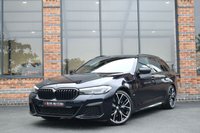 USED 2021 21 BMW 5 SERIES 2.0 520D XDRIVE M SPORT TOURING MHEV 5d 188 BHP M SPORT+ / COMFORT & TECH PACK