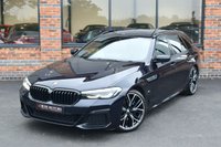 USED 2021 21 BMW 5 SERIES 2.0 520D XDRIVE M SPORT TOURING MHEV 5d 188 BHP M SPORT+ / COMFORT & TECH PACK