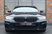 USED 2021 21 BMW 5 SERIES 2.0 520D XDRIVE M SPORT TOURING MHEV 5d 188 BHP M SPORT+ / COMFORT & TECH PACK