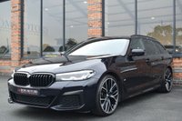 USED 2021 21 BMW 5 SERIES 2.0 520D XDRIVE M SPORT TOURING MHEV 5d 188 BHP M SPORT+ / COMFORT & TECH PACK