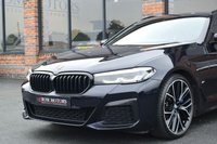 USED 2021 21 BMW 5 SERIES 2.0 520D XDRIVE M SPORT TOURING MHEV 5d 188 BHP M SPORT+ / COMFORT & TECH PACK