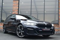 USED 2021 21 BMW 5 SERIES 2.0 520D XDRIVE M SPORT TOURING MHEV 5d 188 BHP M SPORT+ / COMFORT & TECH PACK