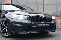 USED 2021 21 BMW 5 SERIES 2.0 520D XDRIVE M SPORT TOURING MHEV 5d 188 BHP M SPORT+ / COMFORT & TECH PACK