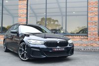 USED 2021 21 BMW 5 SERIES 2.0 520D XDRIVE M SPORT TOURING MHEV 5d 188 BHP M SPORT+ / COMFORT & TECH PACK