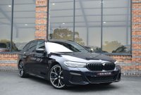 USED 2021 21 BMW 5 SERIES 2.0 520D XDRIVE M SPORT TOURING MHEV 5d 188 BHP M SPORT+ / COMFORT & TECH PACK