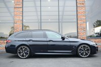 USED 2021 21 BMW 5 SERIES 2.0 520D XDRIVE M SPORT TOURING MHEV 5d 188 BHP M SPORT+ / COMFORT & TECH PACK