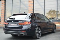 USED 2021 21 BMW 5 SERIES 2.0 520D XDRIVE M SPORT TOURING MHEV 5d 188 BHP M SPORT+ / COMFORT & TECH PACK