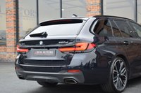 USED 2021 21 BMW 5 SERIES 2.0 520D XDRIVE M SPORT TOURING MHEV 5d 188 BHP M SPORT+ / COMFORT & TECH PACK