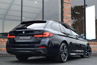 USED 2021 21 BMW 5 SERIES 2.0 520D XDRIVE M SPORT TOURING MHEV 5d 188 BHP M SPORT+ / COMFORT & TECH PACK