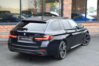 USED 2021 21 BMW 5 SERIES 2.0 520D XDRIVE M SPORT TOURING MHEV 5d 188 BHP M SPORT+ / COMFORT & TECH PACK