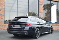 USED 2021 21 BMW 5 SERIES 2.0 520D XDRIVE M SPORT TOURING MHEV 5d 188 BHP M SPORT+ / COMFORT & TECH PACK